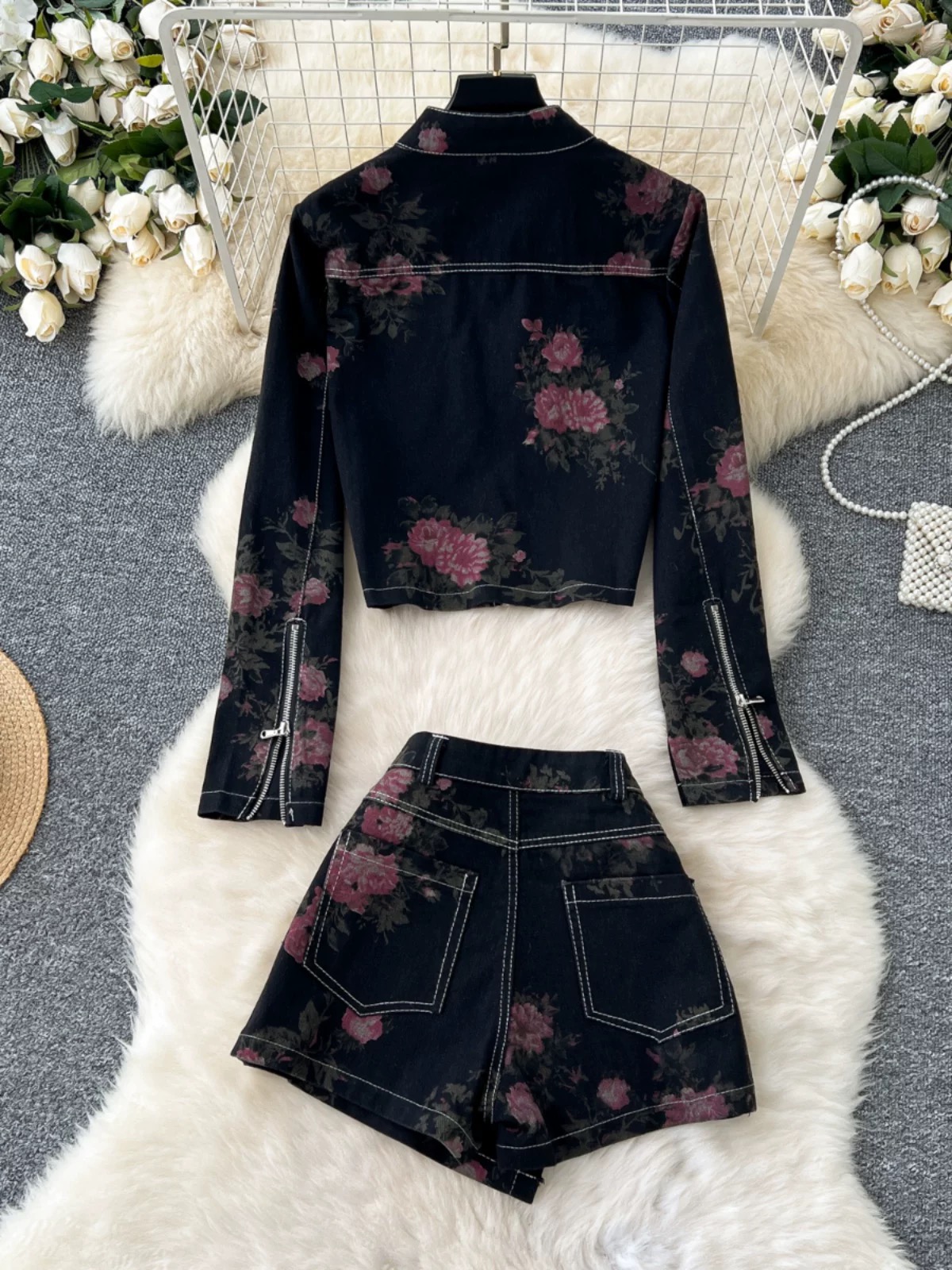 Princess treatment denim set DTP171 images